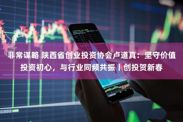 非常谋略 陕西省创业投资协会卢道真：坚守价值投资初心，与行业同频共振丨创投贺新春