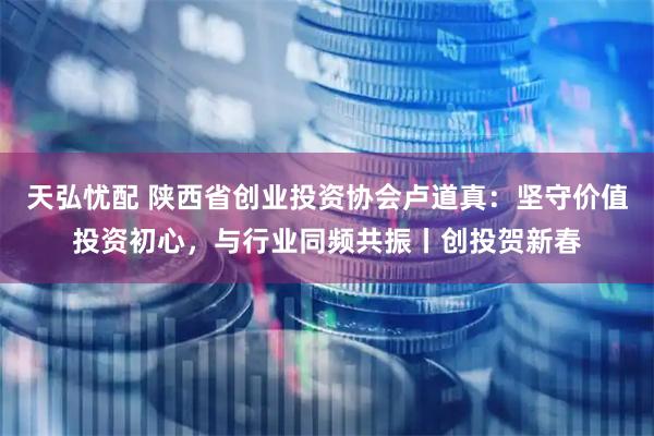 天弘忧配 陕西省创业投资协会卢道真：坚守价值投资初心，与行业同频共振丨创投贺新春