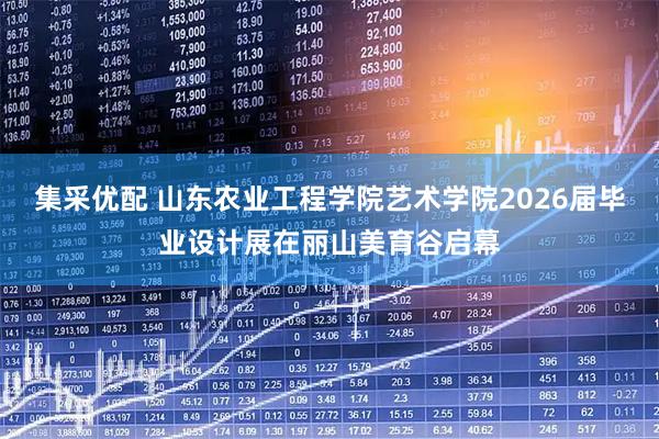 集采优配 山东农业工程学院艺术学院2026届毕业设计展在丽山美育谷启幕
