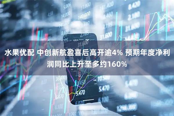 水果优配 中创新航盈喜后高开逾4% 预期年度净利润同比上升至多约160%