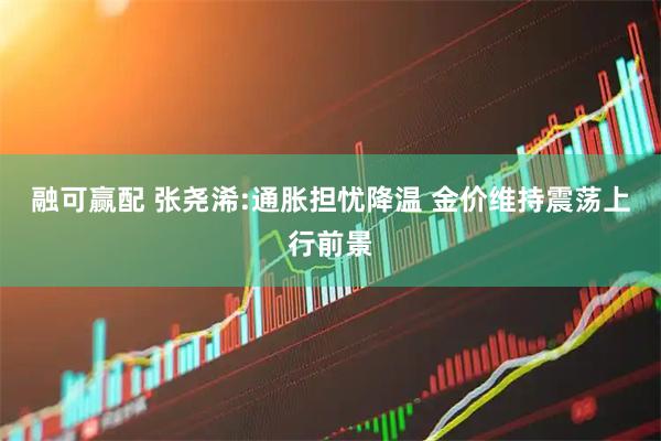 融可赢配 张尧浠:通胀担忧降温 金价维持震荡上行前景