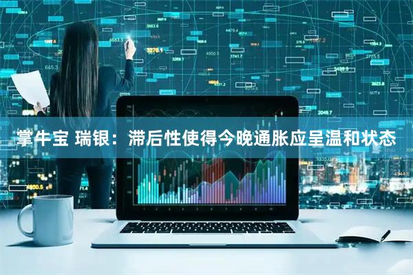 掌牛宝 瑞银：滞后性使得今晚通胀应呈温和状态