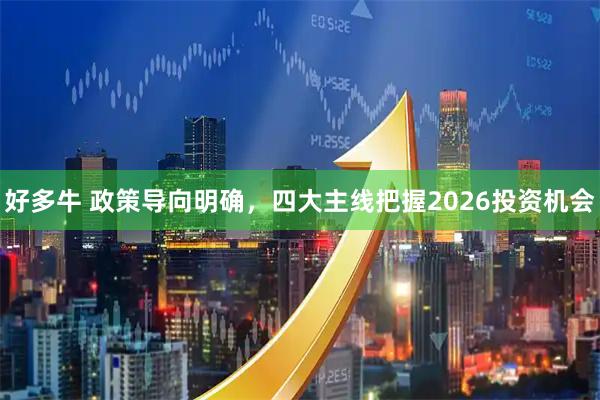 好多牛 政策导向明确，四大主线把握2026投资机会