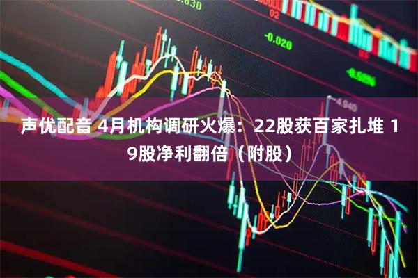 声优配音 4月机构调研火爆：22股获百家扎堆 19股净利翻倍（附股）