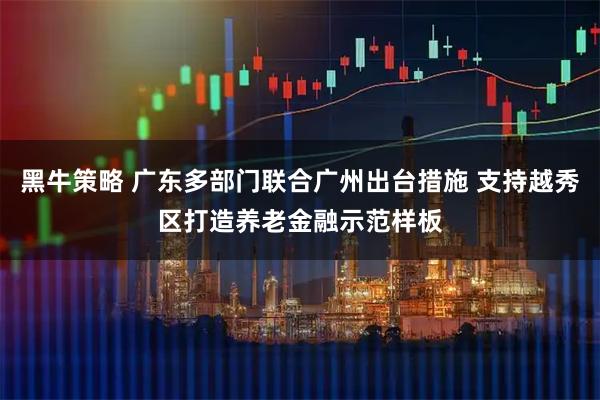 黑牛策略 广东多部门联合广州出台措施 支持越秀区打造养老金融示范样板