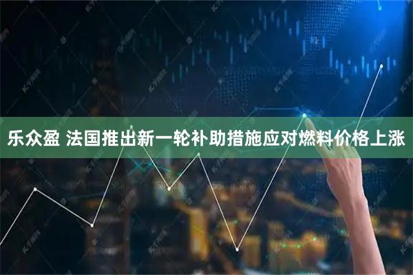 乐众盈 法国推出新一轮补助措施应对燃料价格上涨