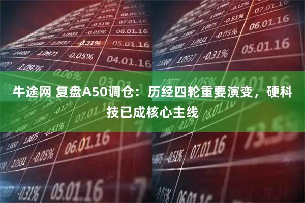 牛途网 复盘A50调仓：历经四轮重要演变，硬科技已成核心主线