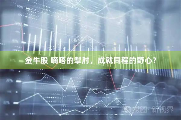 金牛股 嘀嗒的掣肘，成就同程的野心？